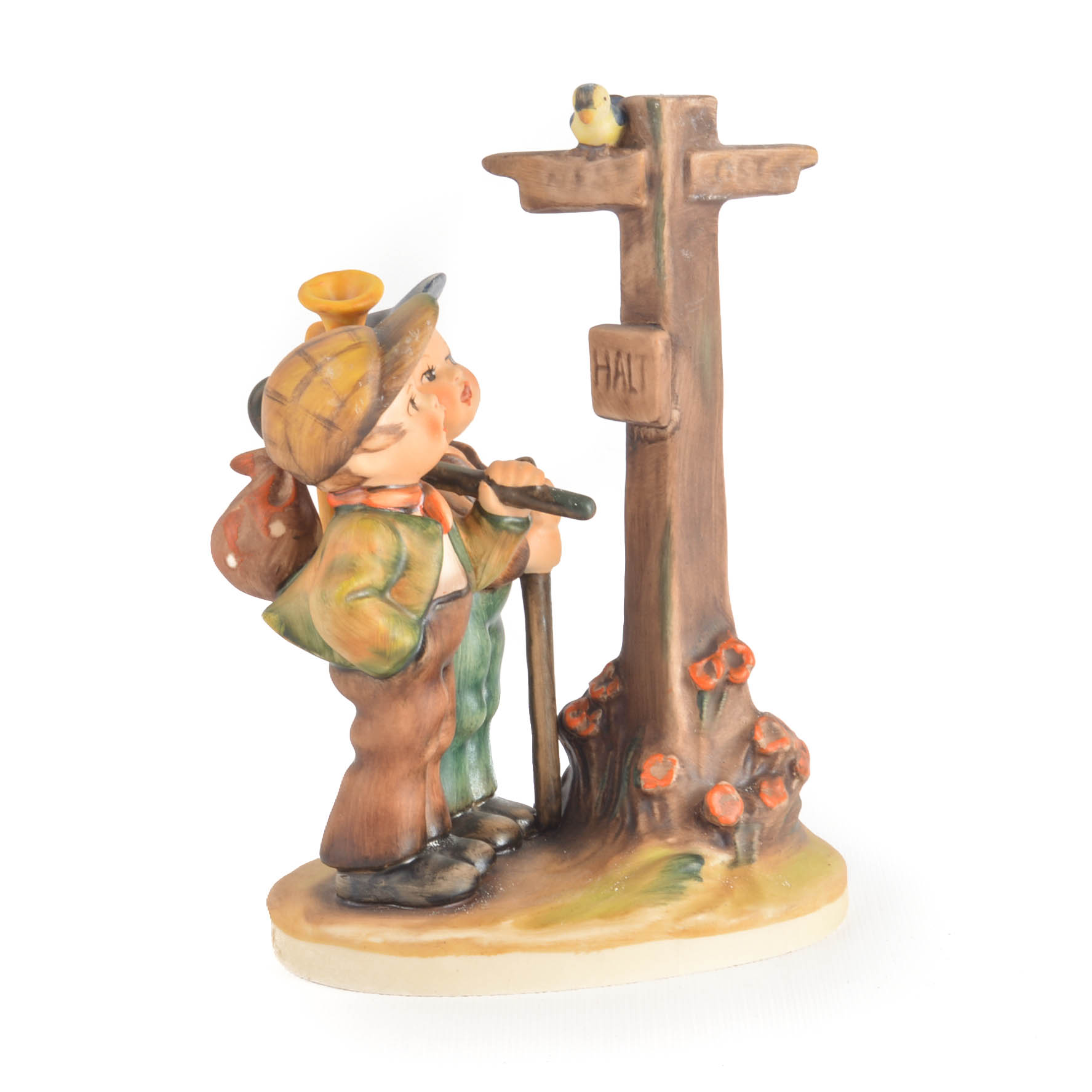 1955 M.J. Hummel "Crossroads" Figurine