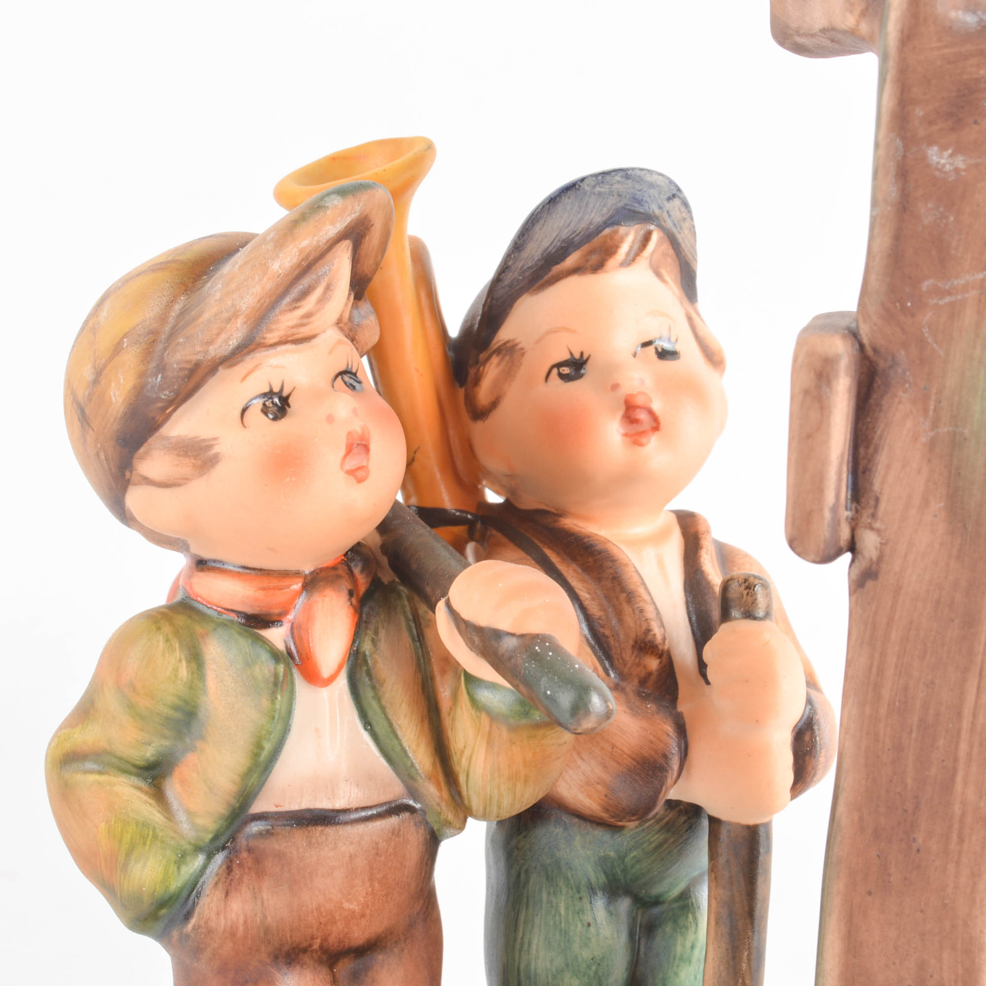 1955 M.J. Hummel "Crossroads" Figurine