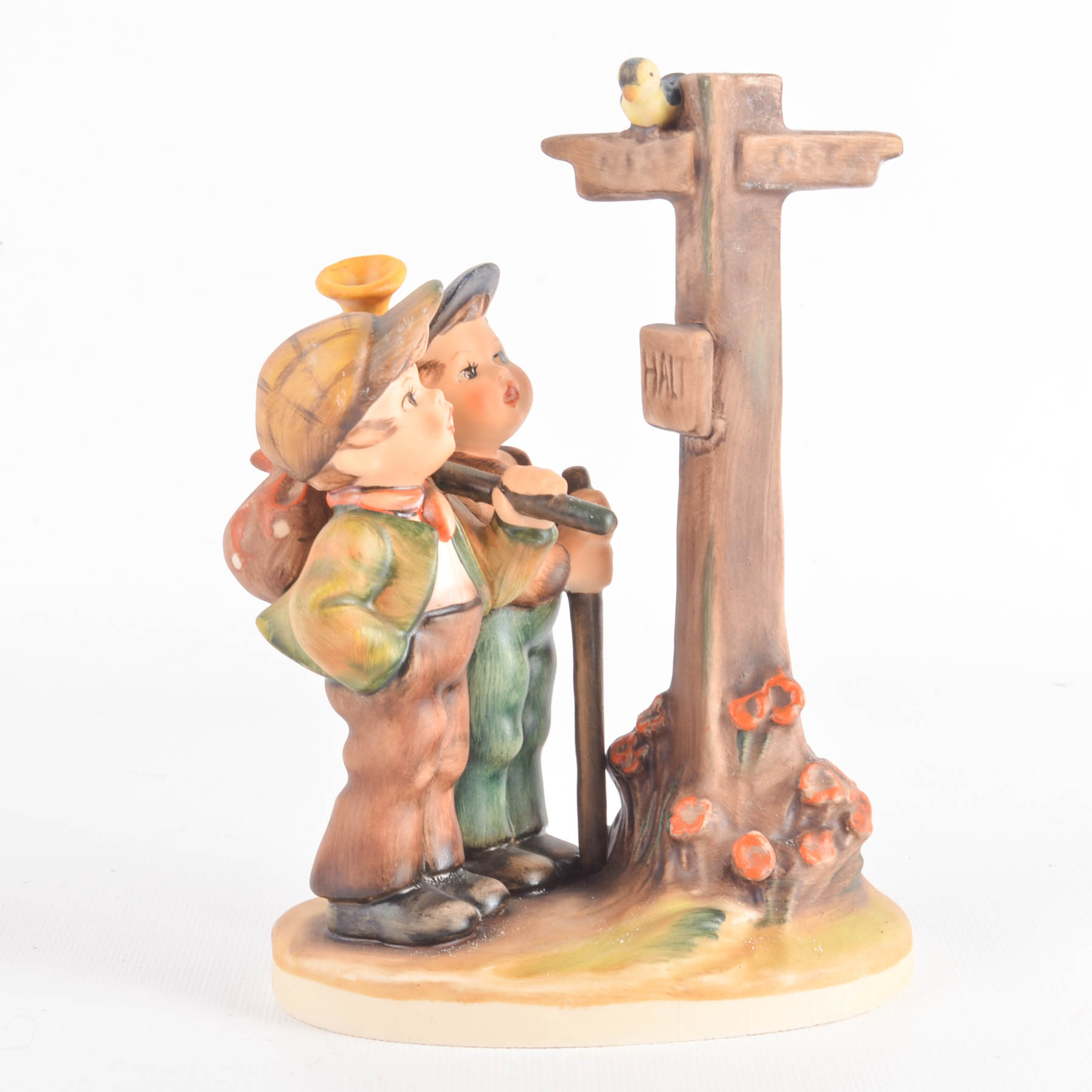 1955 M.J. Hummel "Crossroads" Figurine