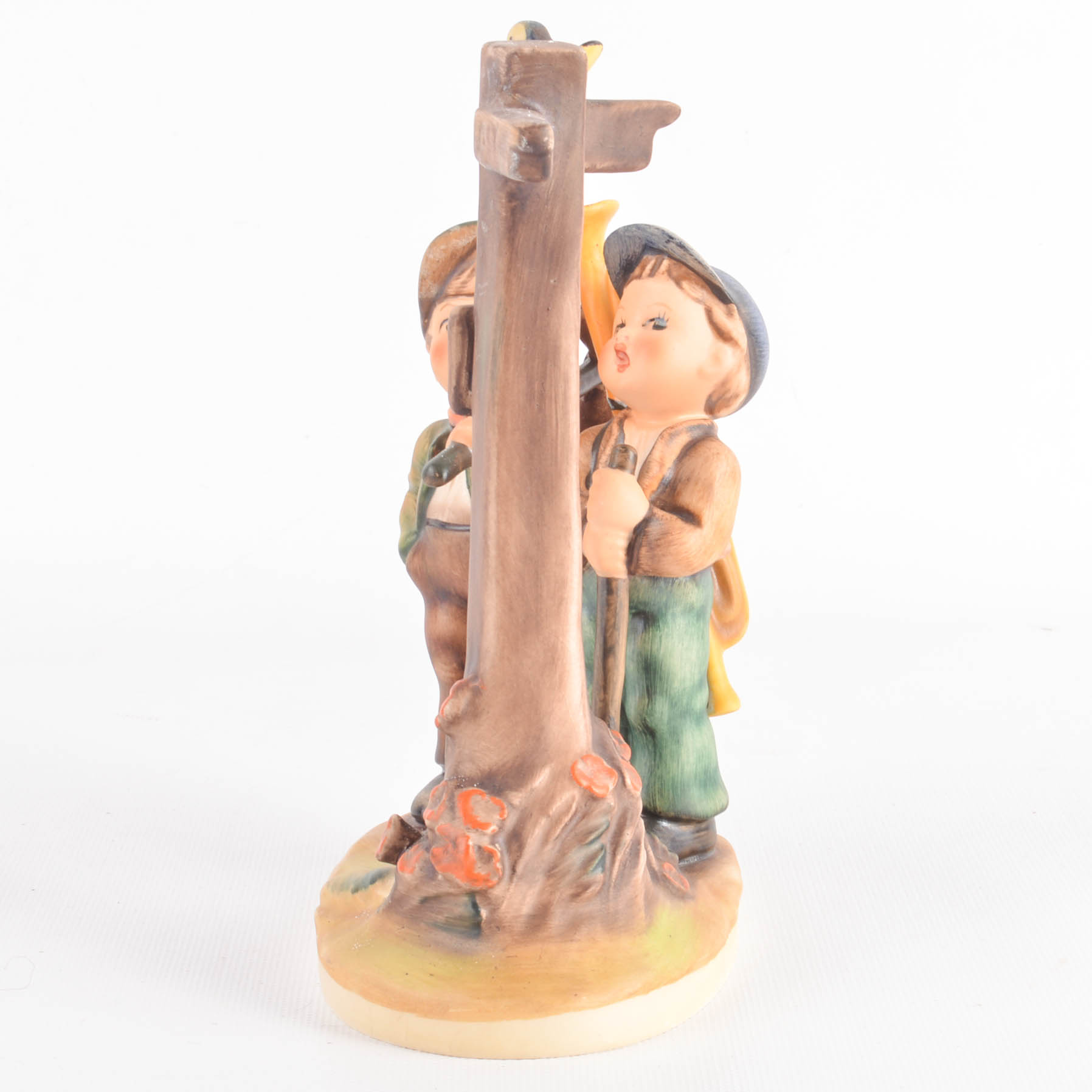 1955 M.J. Hummel "Crossroads" Figurine