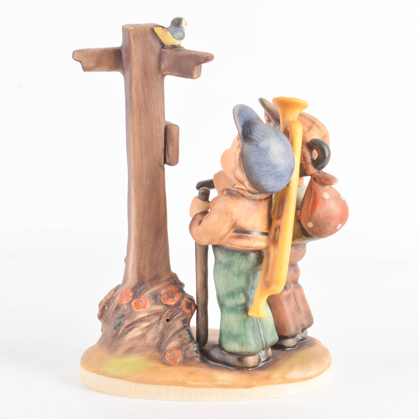 1955 M.J. Hummel "Crossroads" Figurine