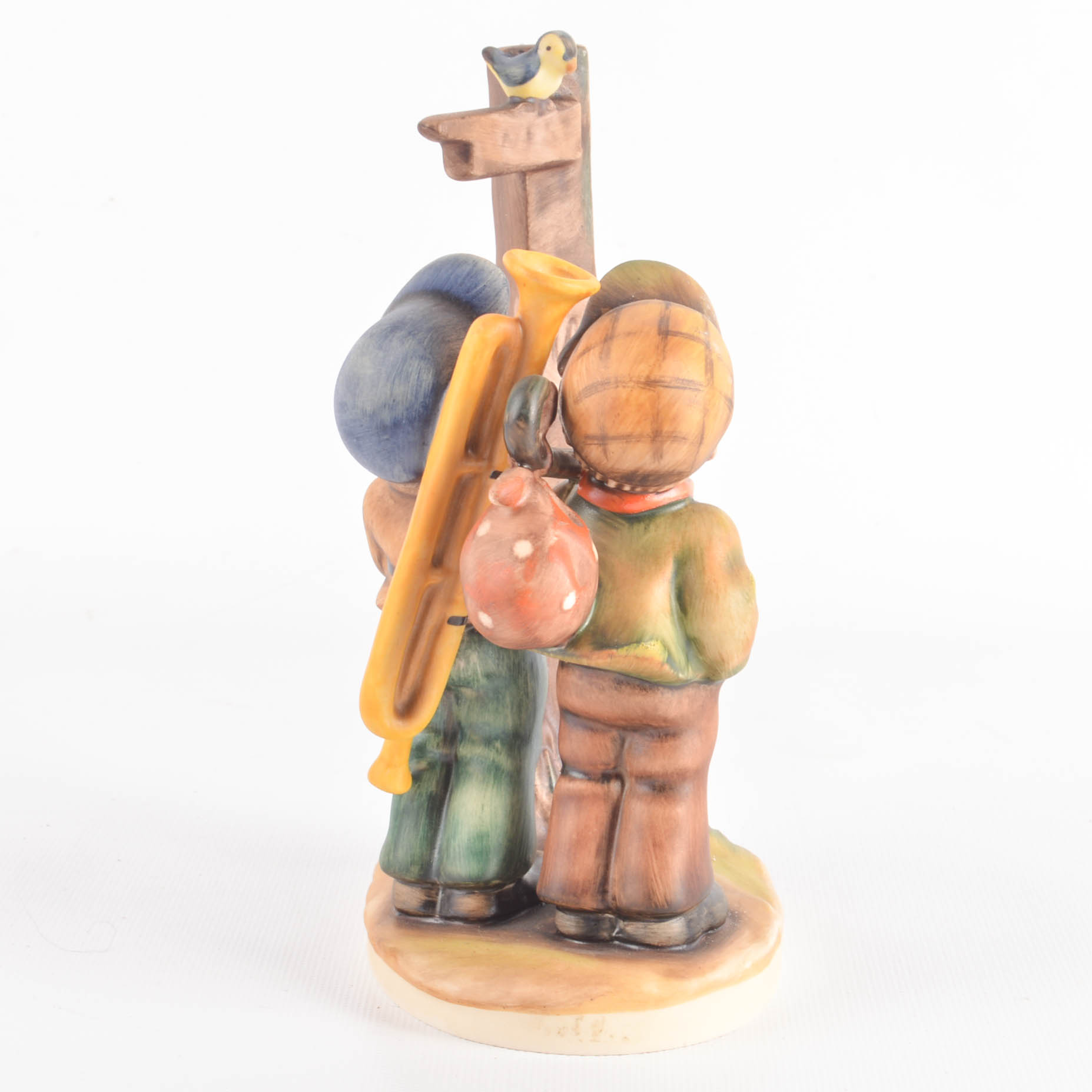 1955 M.J. Hummel "Crossroads" Figurine