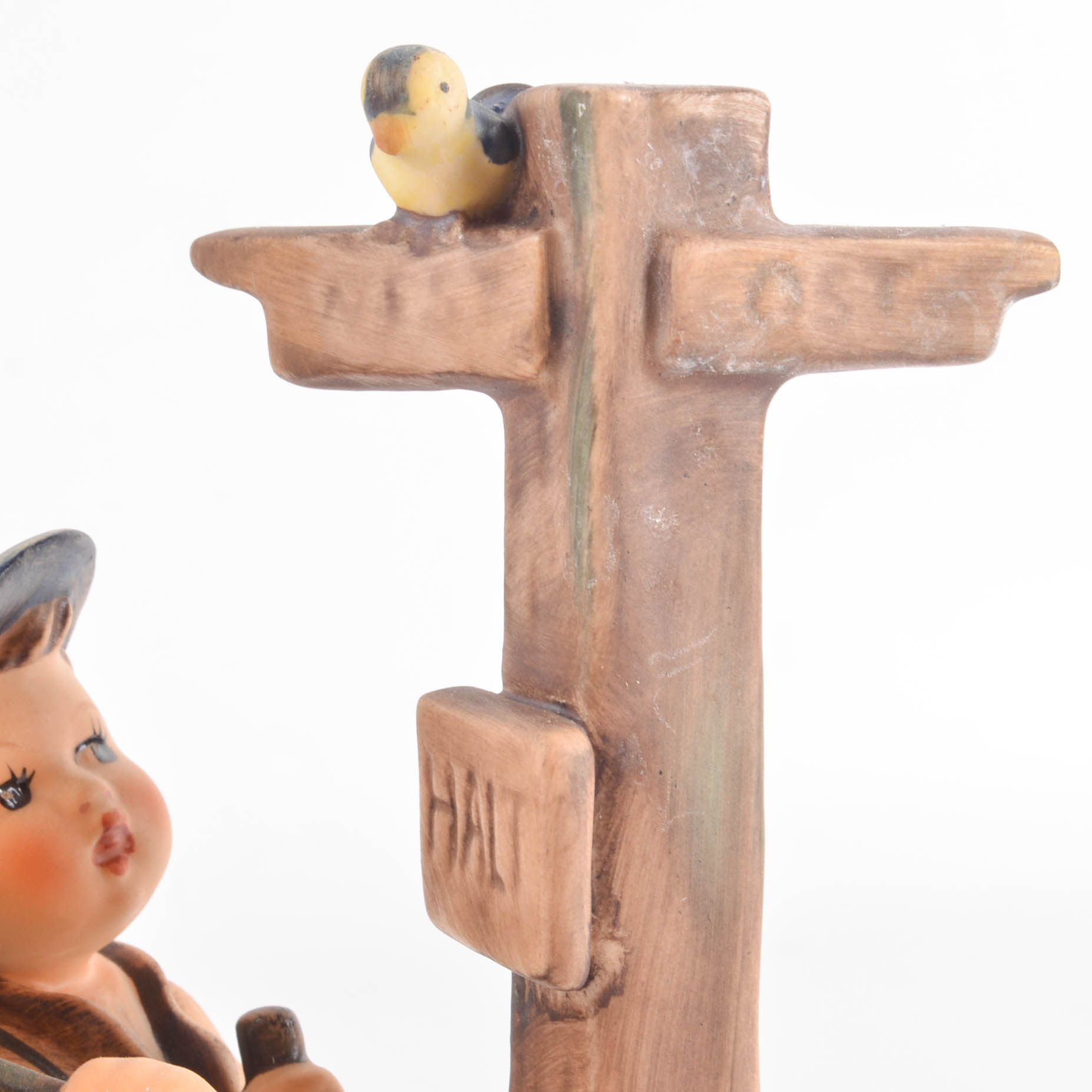 1955 M.J. Hummel "Crossroads" Figurine