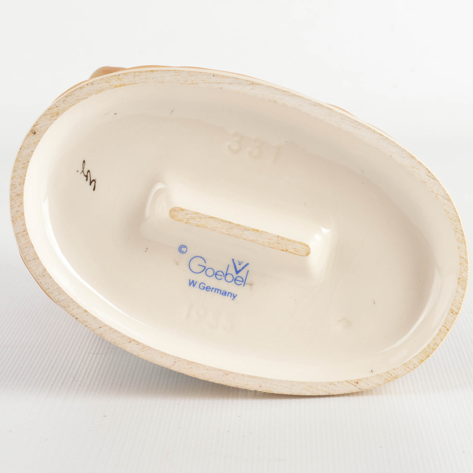 1955 M.J. Hummel "Crossroads" Figurine