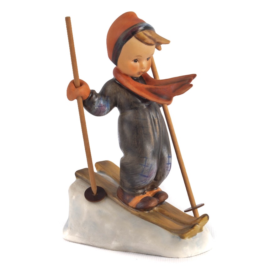 Goebel Hummel "Skier" Figurine