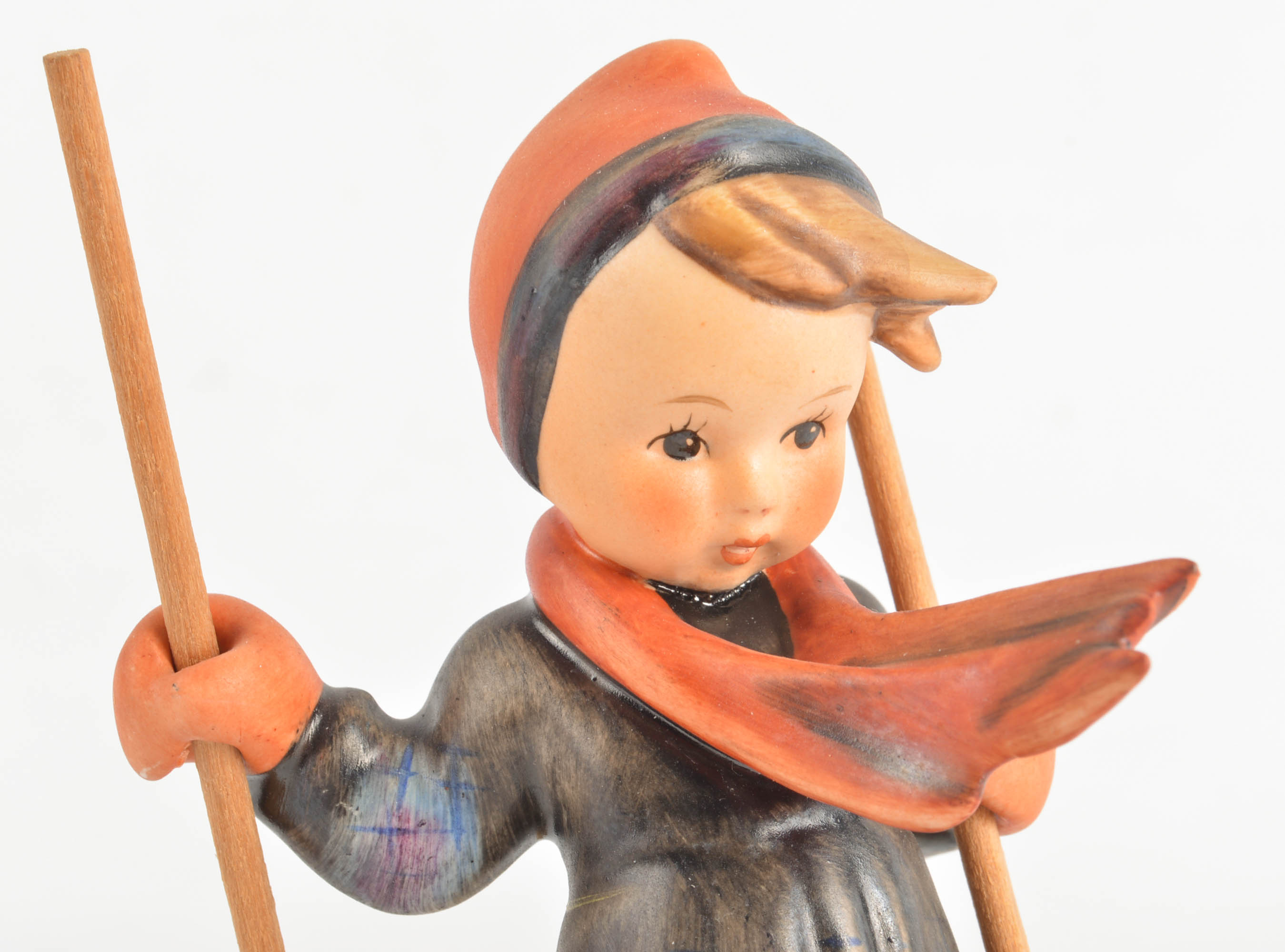 Goebel Hummel "Skier" Figurine