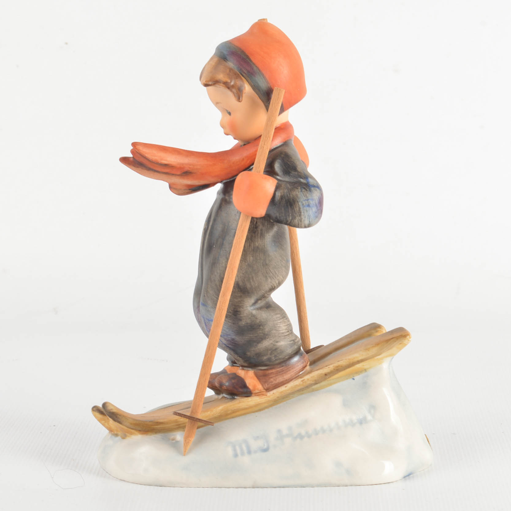 Goebel Hummel "Skier" Figurine
