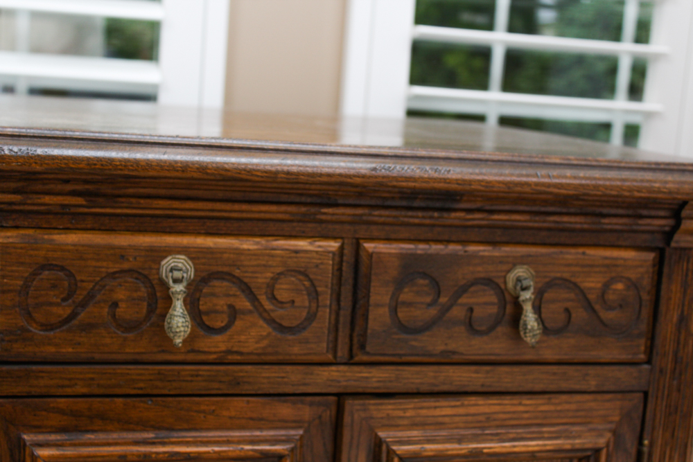 Ethan Allen Side Table