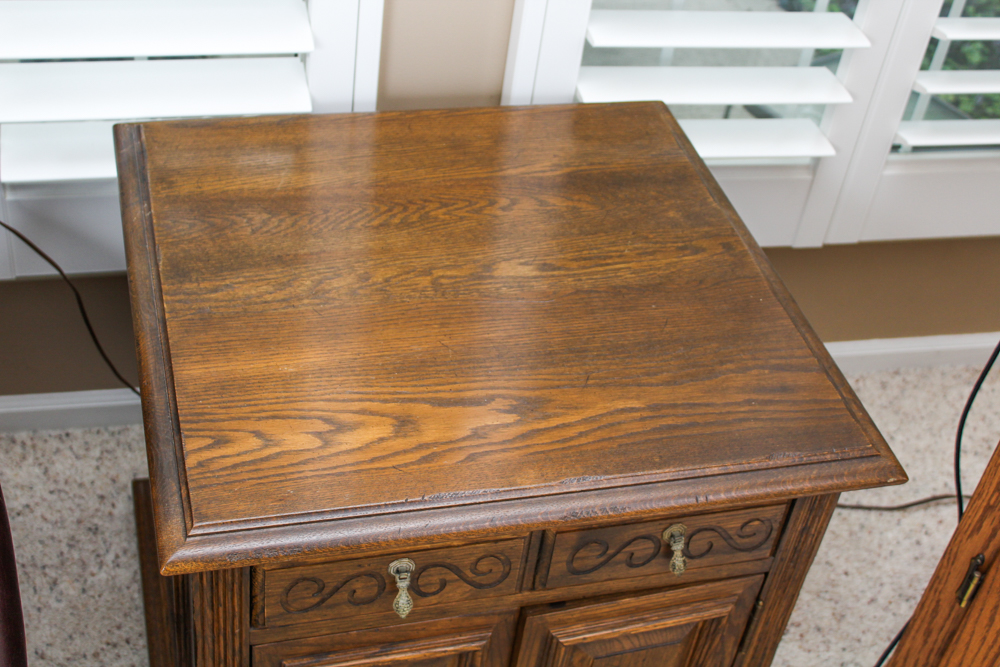 Ethan Allen Side Table