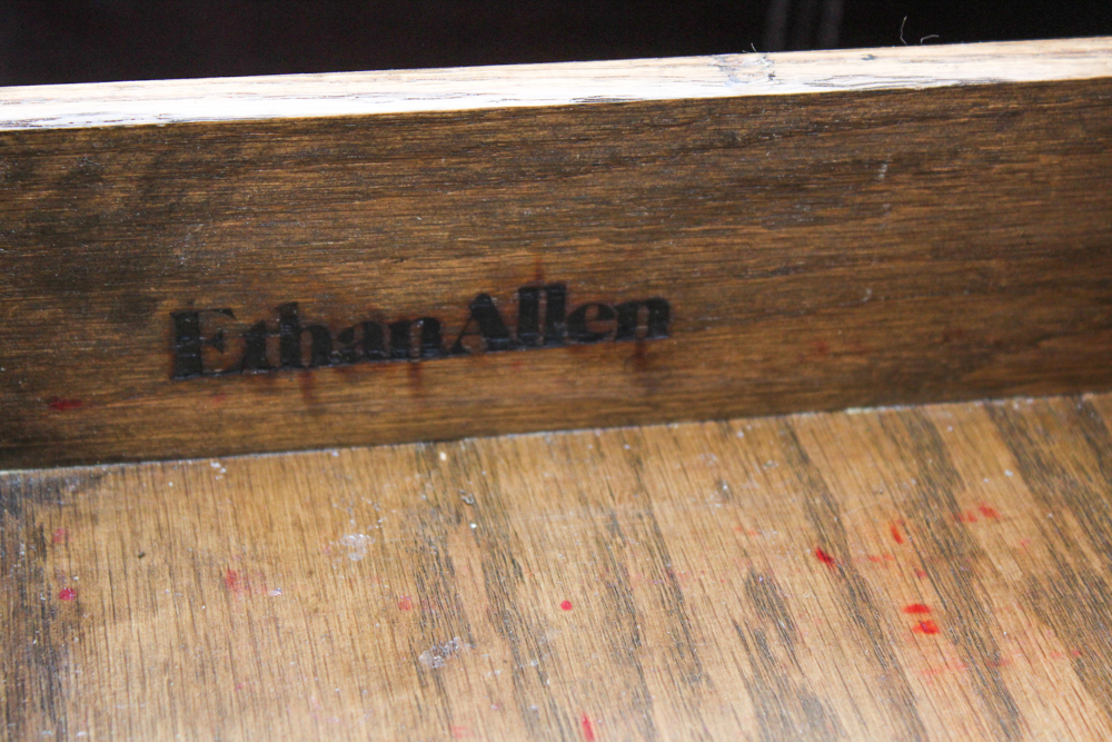 Ethan Allen Side Table