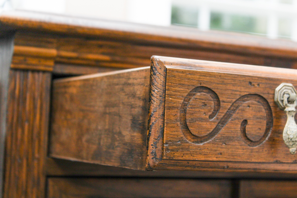 Ethan Allen Side Table