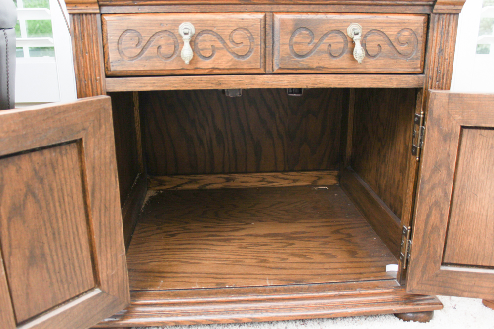 Ethan Allen Side Table