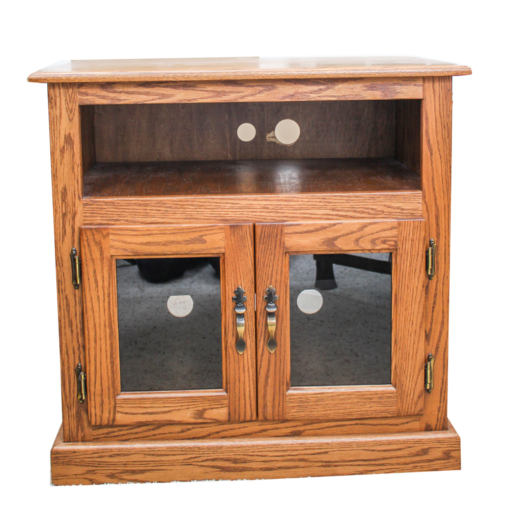 Oak TV Stand