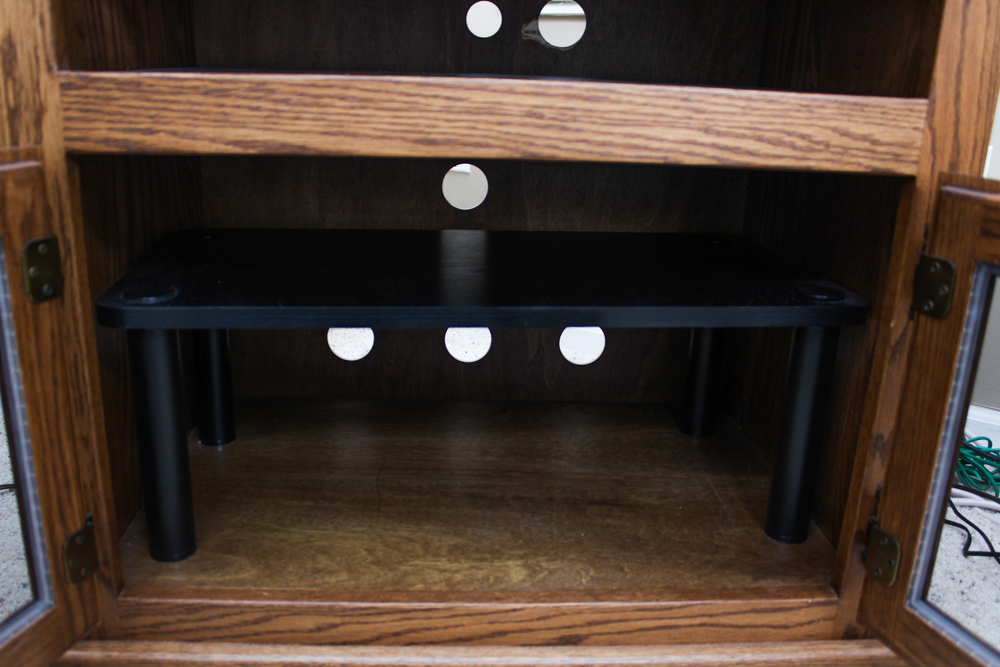 Oak TV Stand