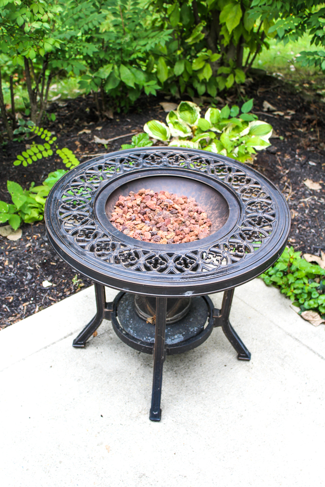 Table Top Propane Fire Pit