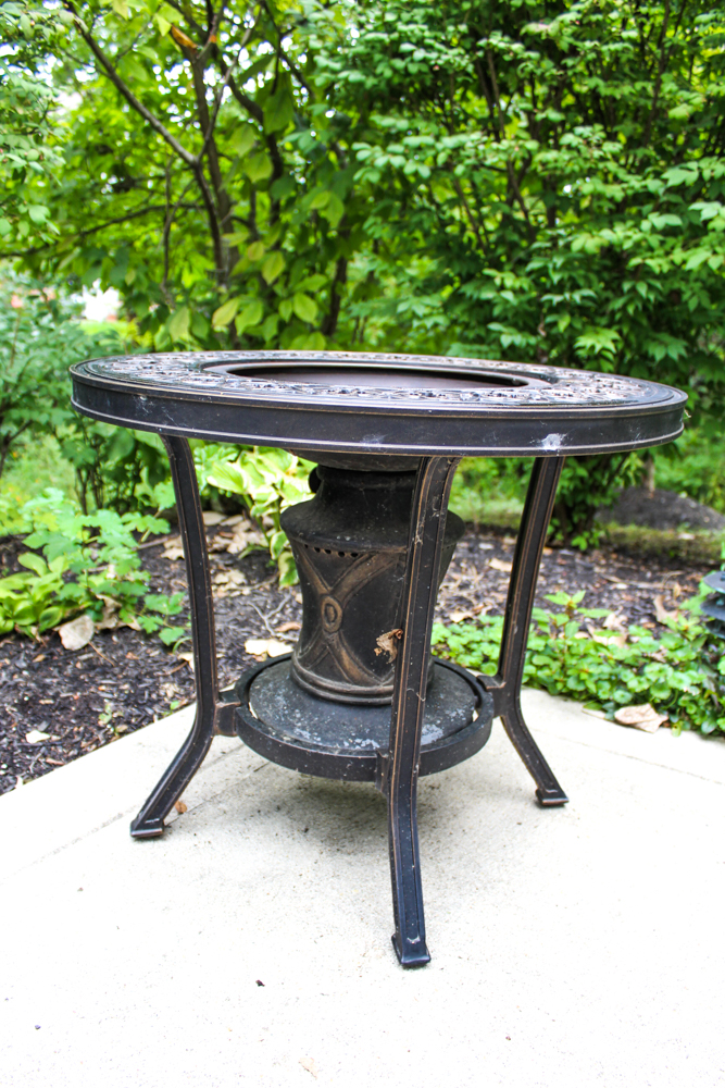 Table Top Propane Fire Pit
