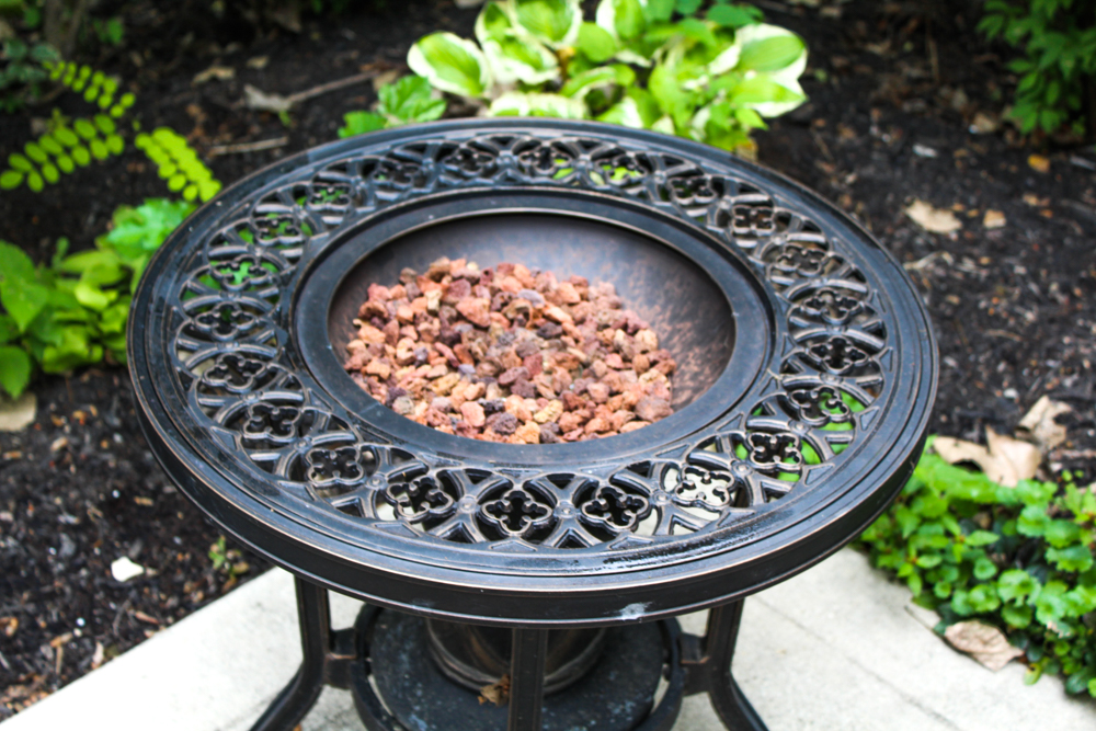 Table Top Propane Fire Pit