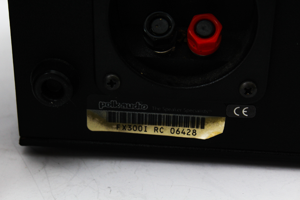Polk Audio F/X 300I Speakers