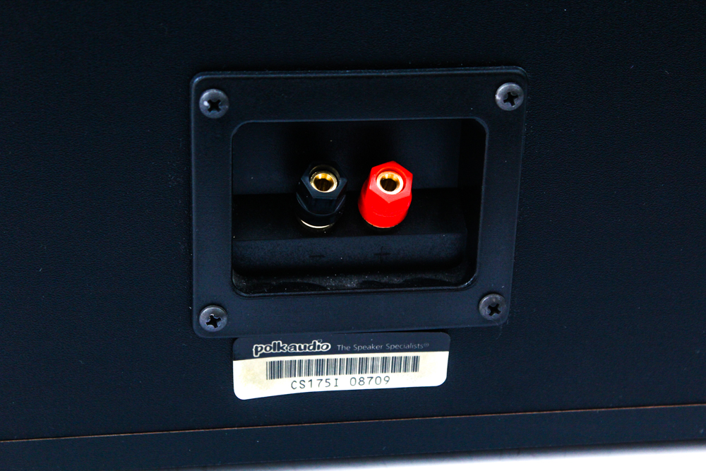 Polk Audio CS-175  Center Channel Speaker