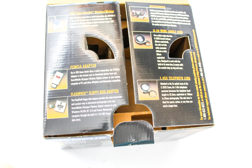 Olympus C-2020 Digital Camera