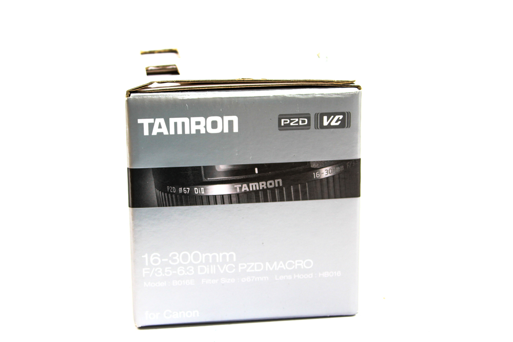 Tamron 16-300mm Camera Lens for Canon