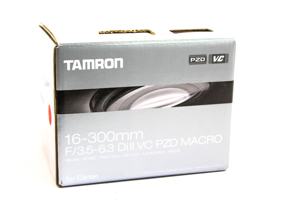 Tamron 16-300mm Camera Lens for Canon