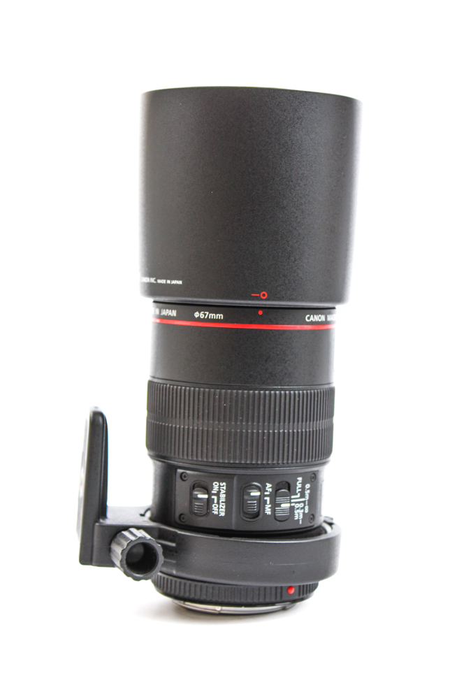 Canon Macro 100mm Camera Lens