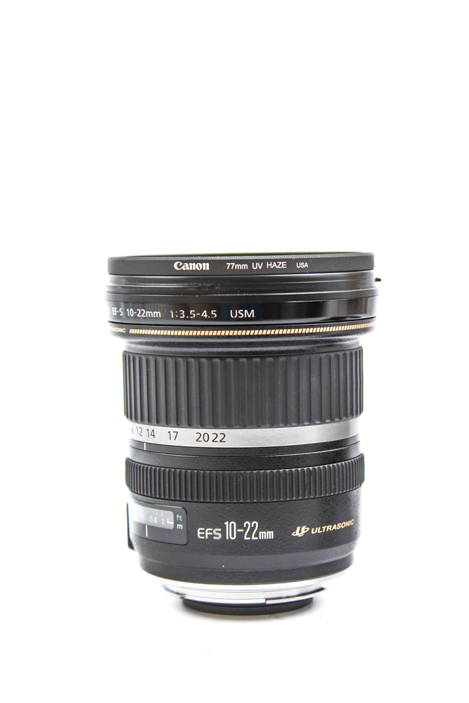 Canon EF-S 10-22mm Zoom Lens