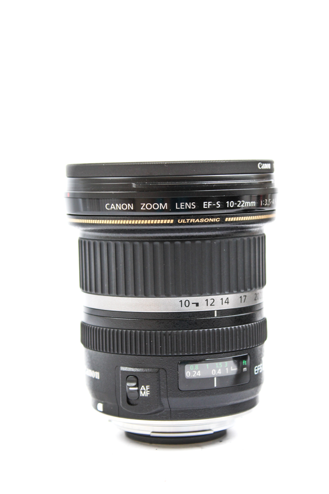 Canon EF-S 10-22mm Zoom Lens