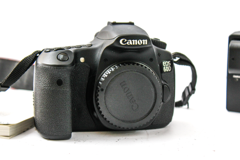 Canon EOS 60D Camera