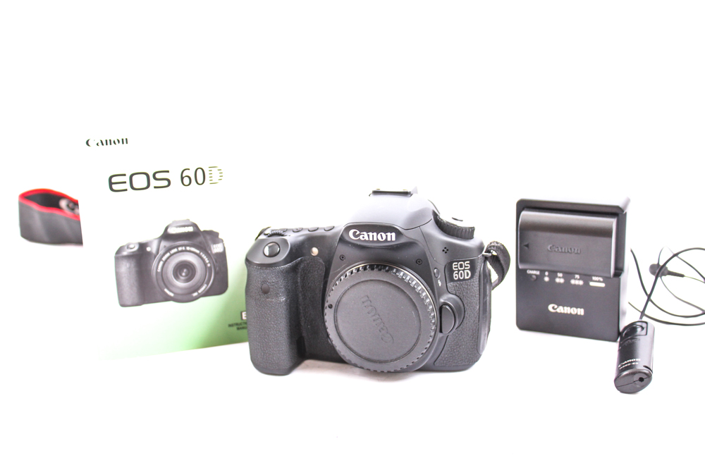 Canon EOS 60D Camera