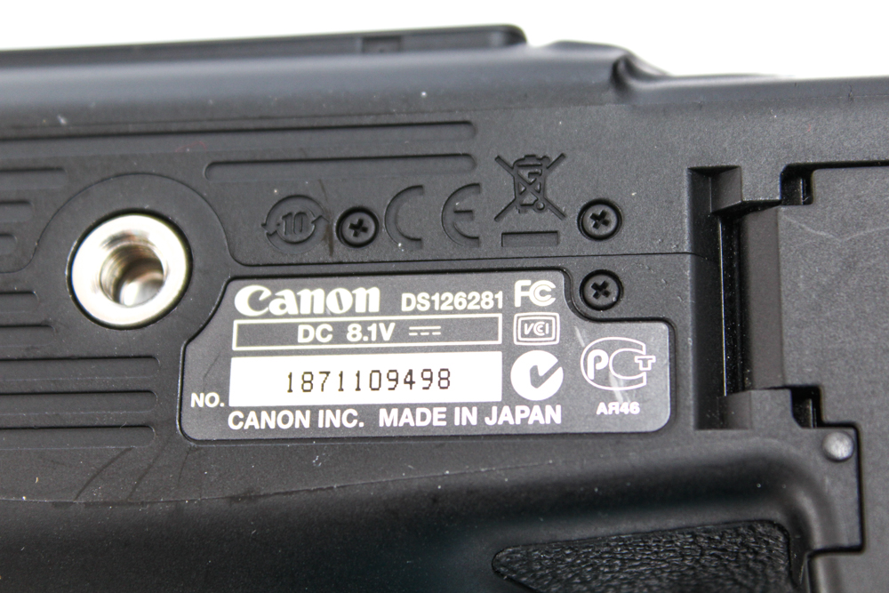 Canon EOS 60D Camera