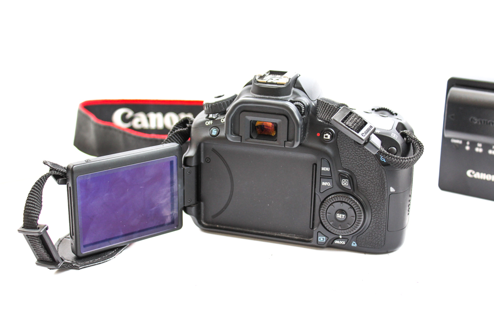 Canon EOS 60D Camera