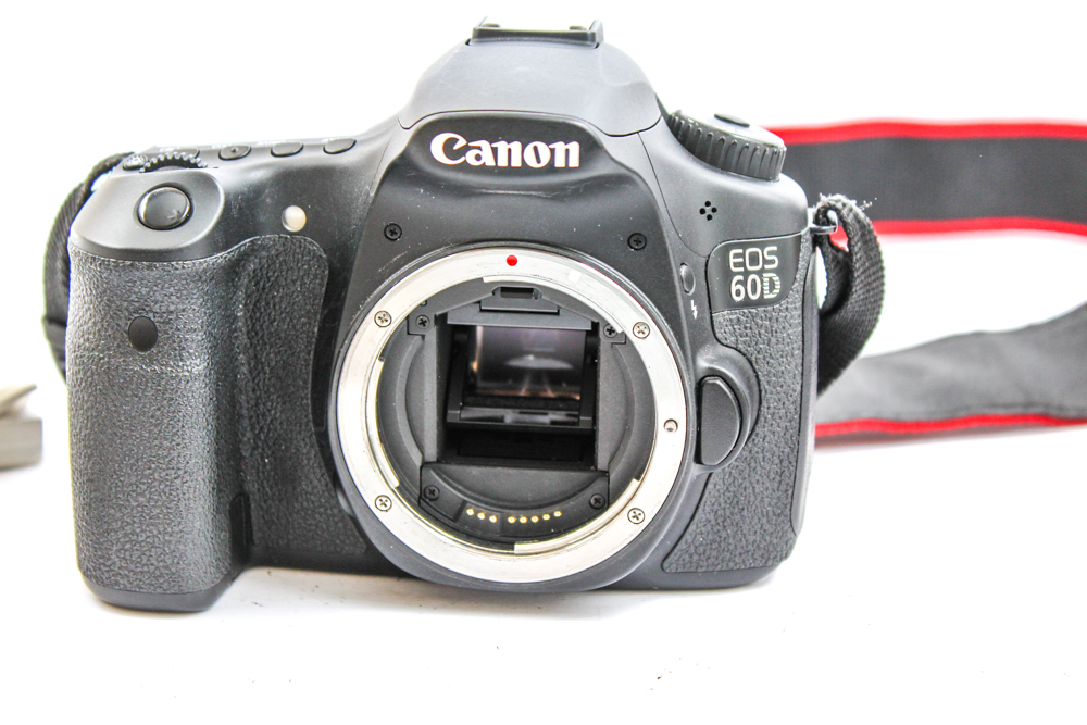 Canon EOS 60D Camera