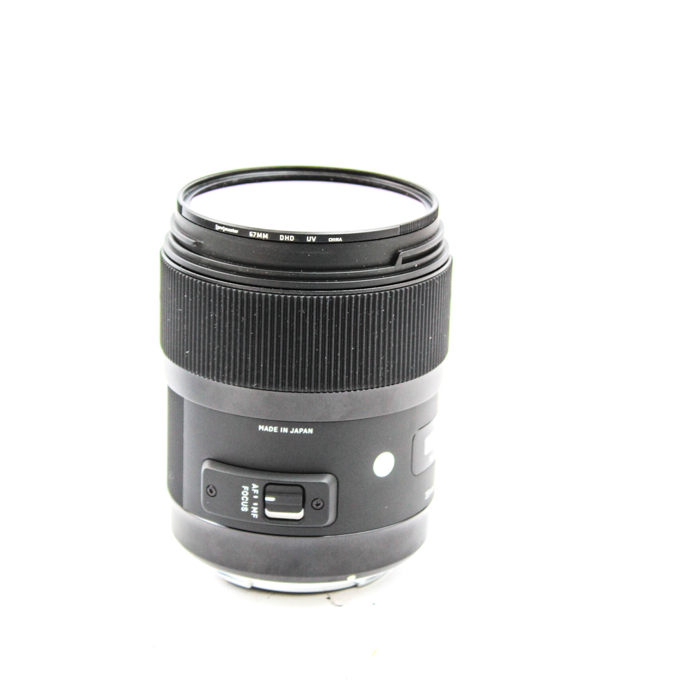 SIGMA 35mm F1.4 DG HSM Camera Lens for Canon