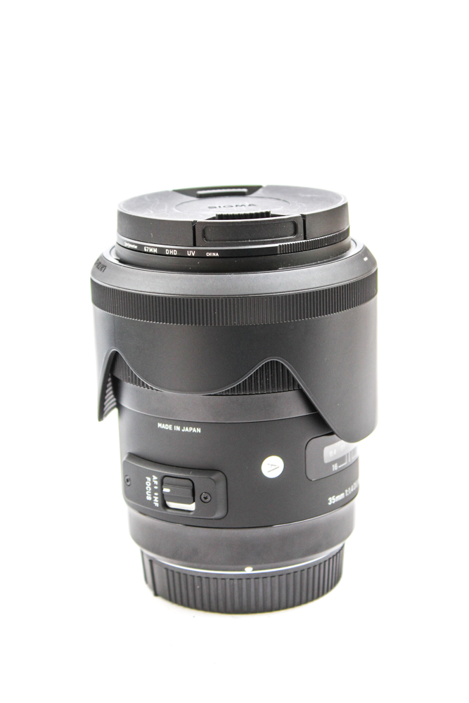 SIGMA 35mm F1.4 DG HSM Camera Lens for Canon