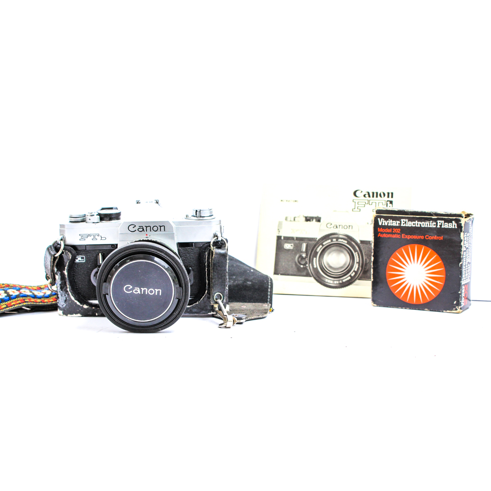 Canon FTb 35mm Camera