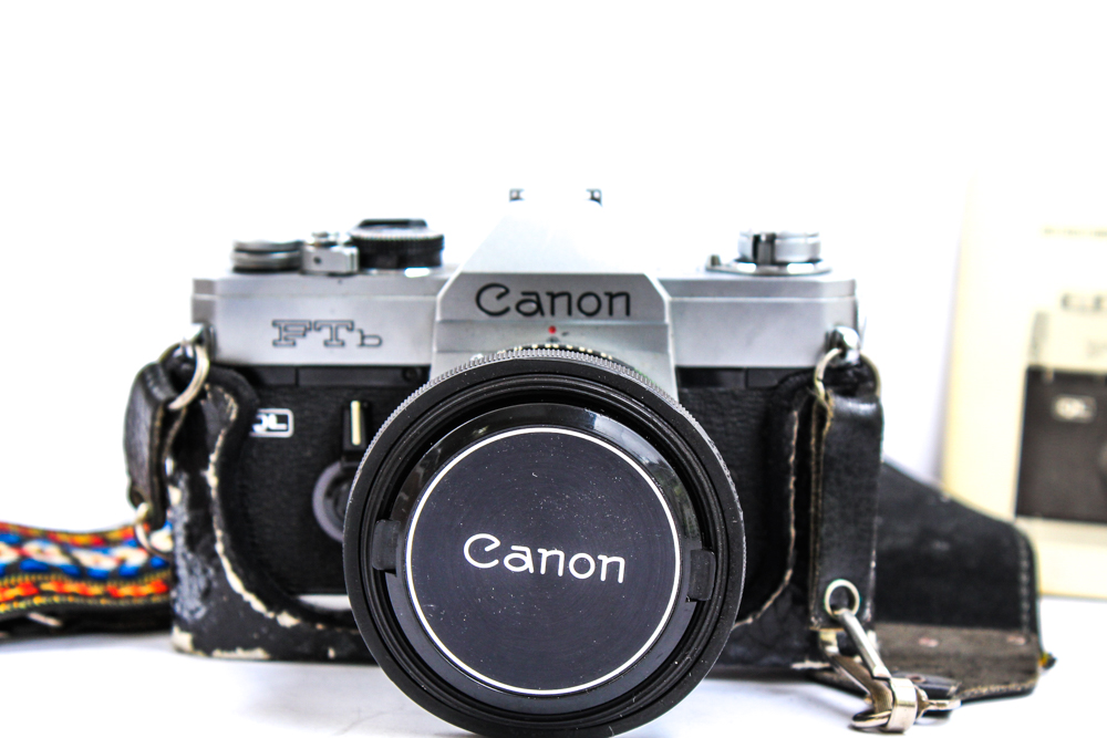 Canon FTb 35mm Camera