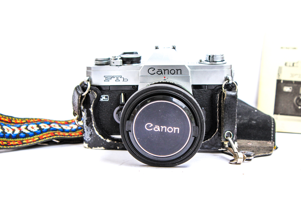Canon FTb 35mm Camera