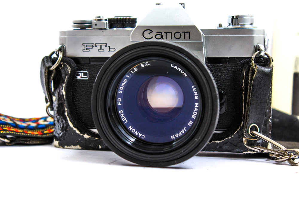 Canon FTb 35mm Camera