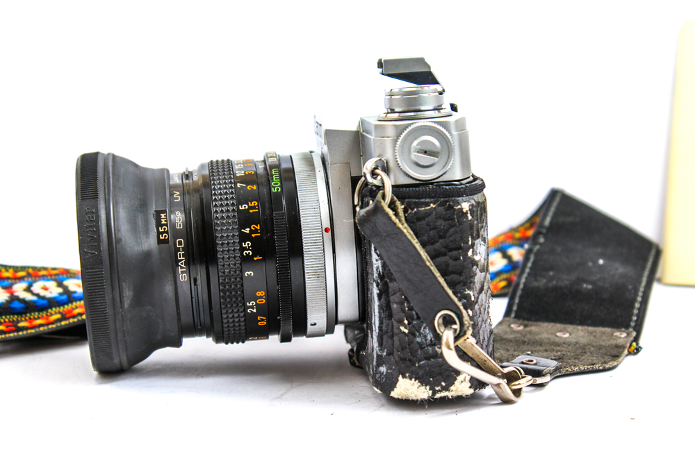 Canon FTb 35mm Camera