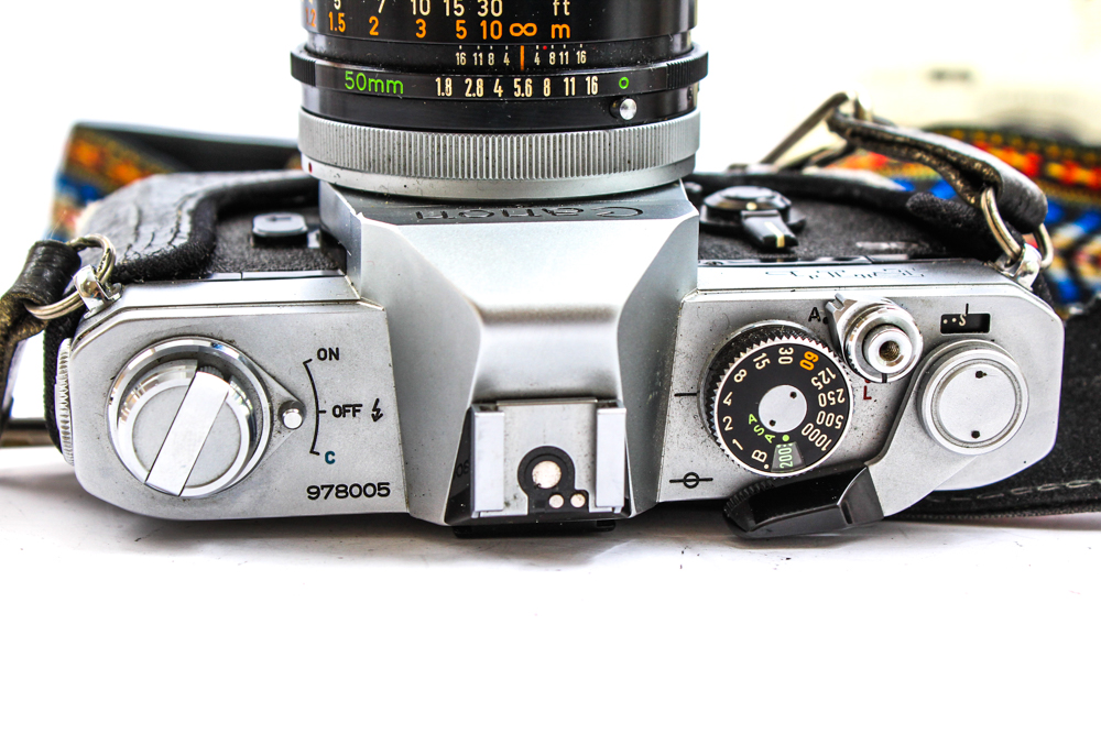 Canon FTb 35mm Camera
