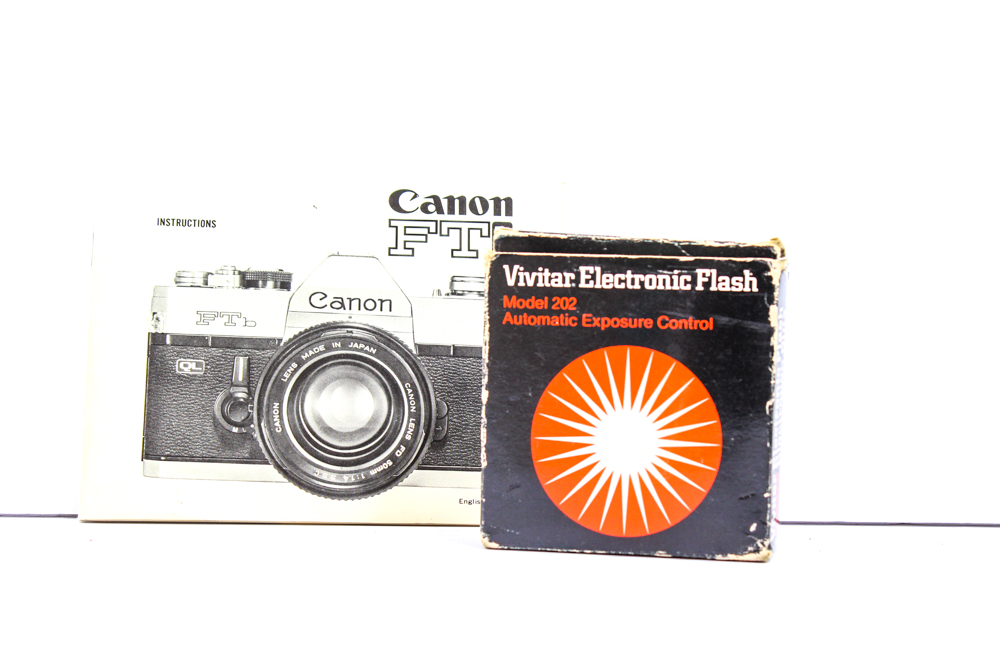 Canon FTb 35mm Camera