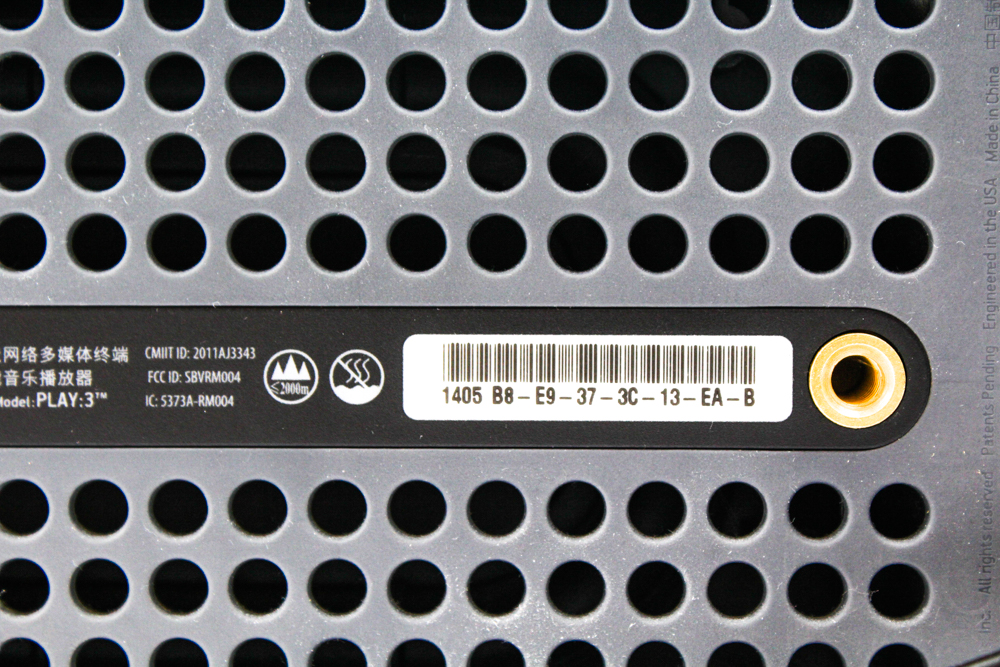 Sonos Play:3 All-in-One Speaker