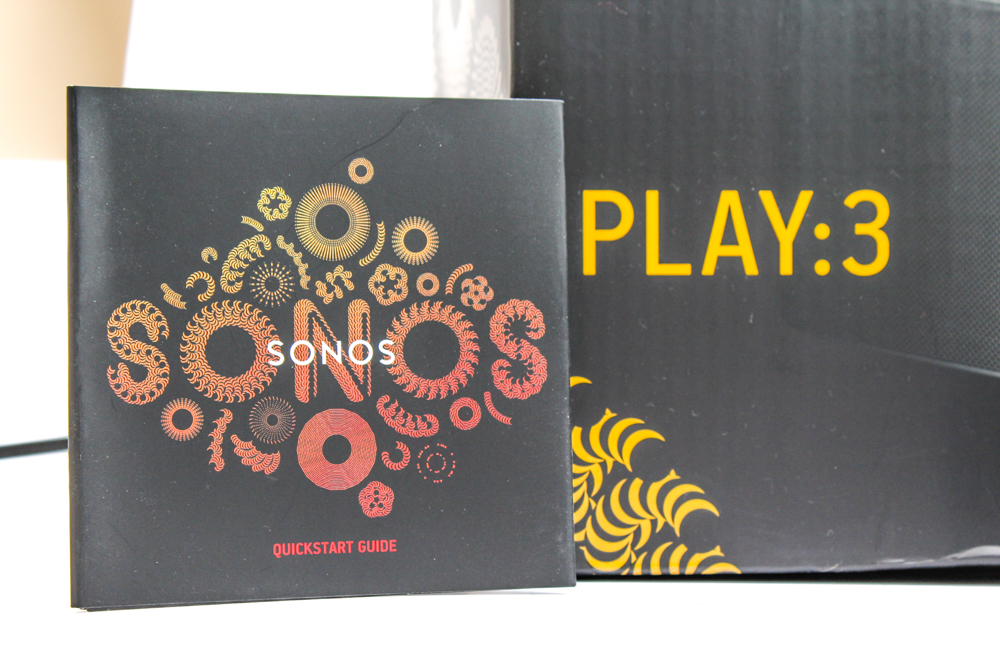 Sonos Play:3 All-in-One Speaker System