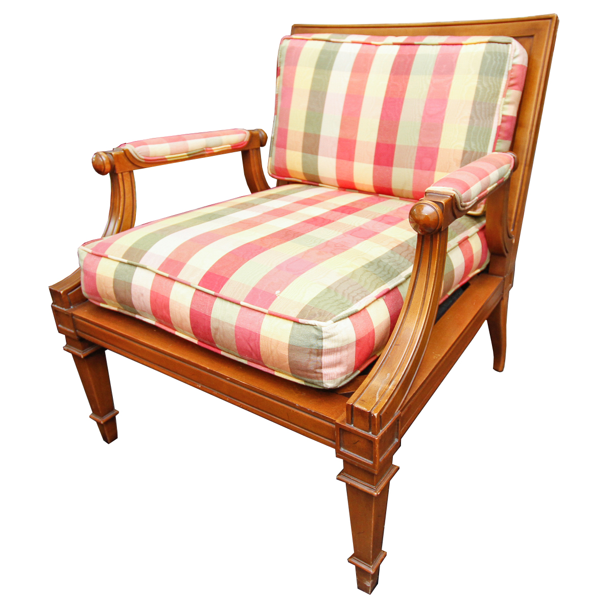 Hollywood Regency Style Armchair by Tomlinson