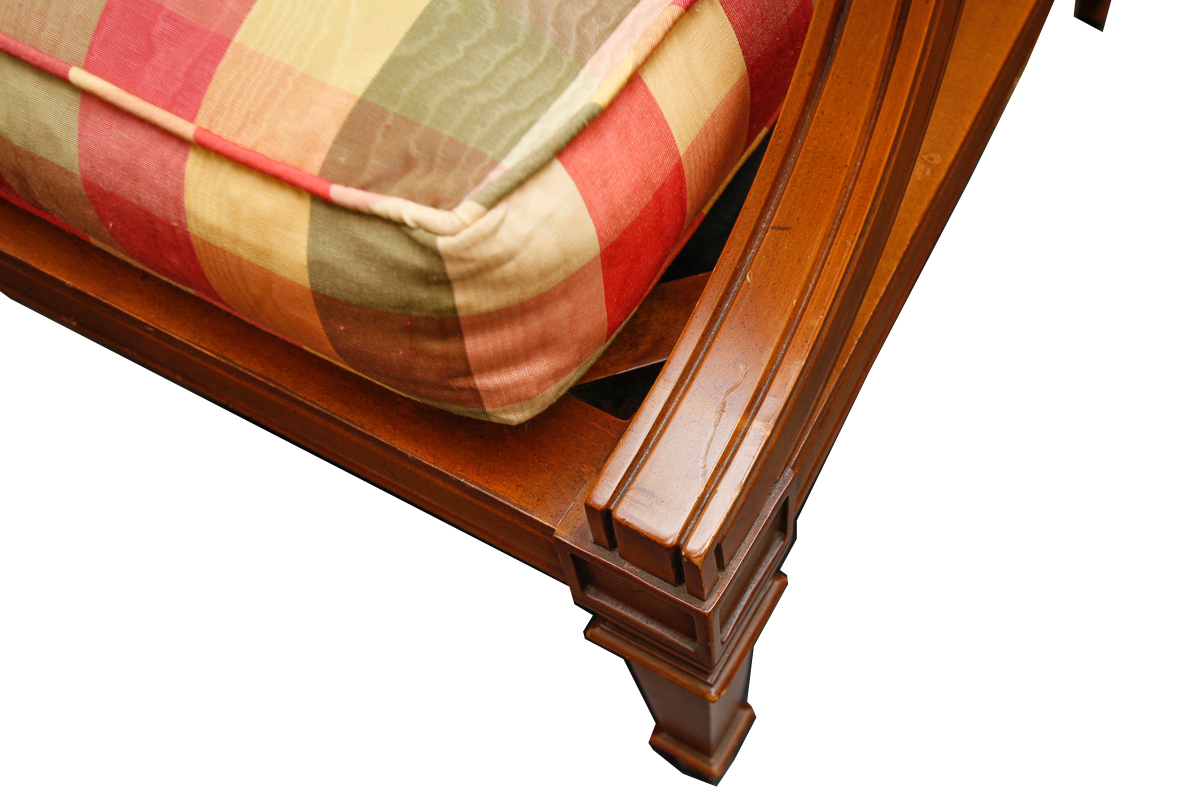 Hollywood Regency Style Armchair by Tomlinson