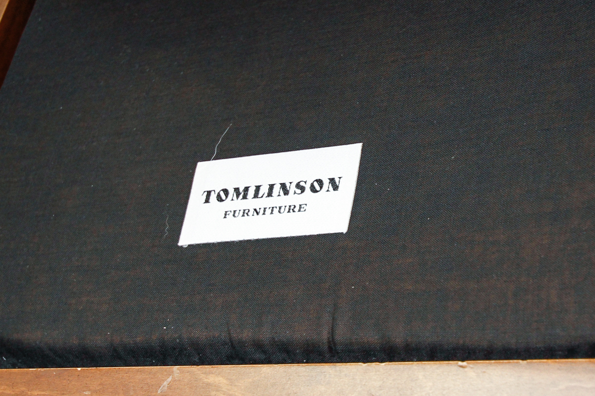 Hollywood Regency Style Armchair by Tomlinson