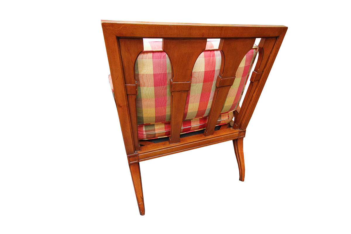 Hollywood Regency Style Armchair by Tomlinson