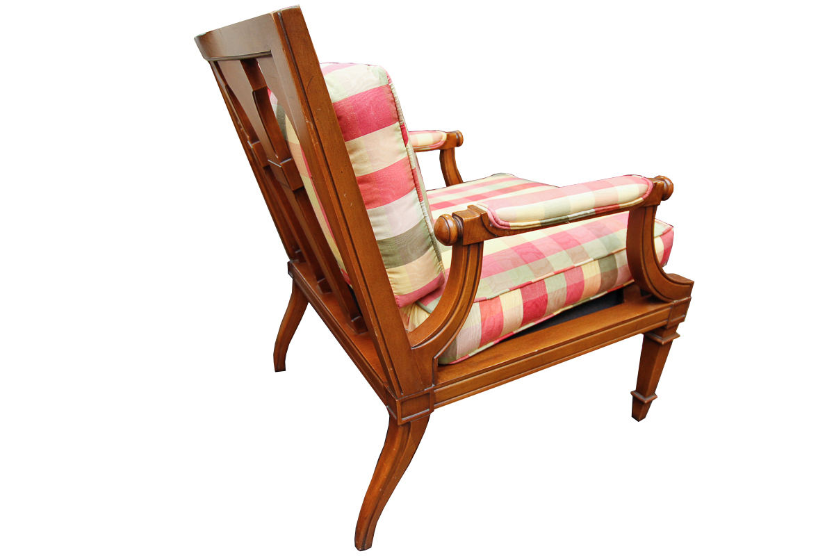 Hollywood Regency Style Armchair by Tomlinson